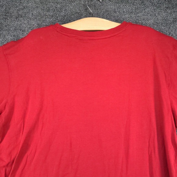 Authentic Tradition Men's Graphic Tee Red XL Short Sleeve Crew Neck Cotton - Picture 6 of 12